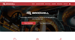 Desktop Screenshot of brodwell.com